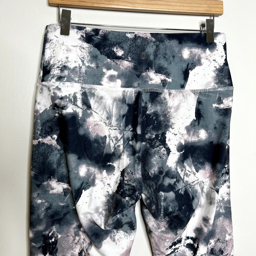 Marika Multicolored Abstract Patterned Ankle Legg… - image 4